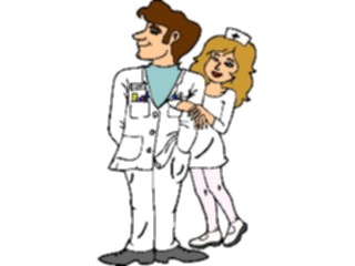 Sticker Custom Preview Image #068100 Health Medical Cartoons Doctor Nurse