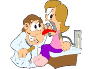Sticker Custom Preview Image #068103 Health Medical Cartoons Doctor Patient
