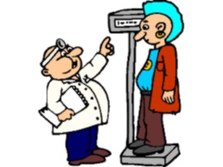 Sticker Custom Preview Image #068105 Health Medical Cartoons Doctor Punk Rocker