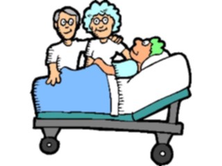 Sticker Custom Preview Image #068118 Health Medical Cartoons Doctors Patient