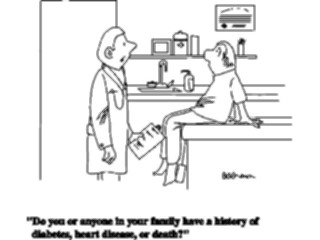 Sticker Custom Preview Image #068119 Health Medical Cartoons Doctors Questions