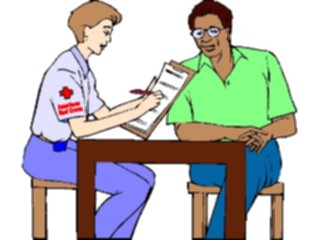 Sticker Custom Preview Image #068122 Health Medical Cartoons Donating Blood1