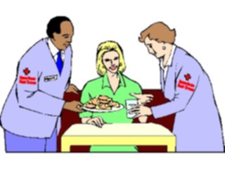 Sticker Custom Preview Image #068124 Health Medical Cartoons Donating Blood3