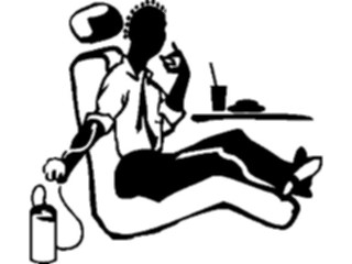 Sticker Custom Preview Image #068125 Health Medical Cartoons Donating Blood4