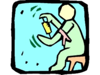Sticker Custom Preview Image #068127 Health Medical Cartoons Drug User