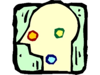 Sticker Custom Preview Image #068128 Health Medical Cartoons Ear Nose Throat