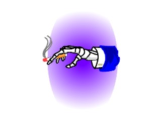 Sticker Custom Preview Image #068130 Health Medical Cartoons Effectsof Smoking