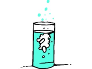 Sticker Custom Preview Image #068131 Health Medical Cartoons Effervescent Remedy1