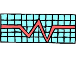 Sticker Custom Preview Image #068133 Health Medical Cartoons E K G