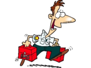 Sticker Custom Preview Image #068135 Health Medical Cartoons Emergency2
