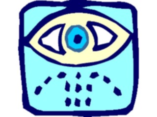 Sticker Custom Preview Image #068145 Health Medical Cartoons Eye Wash