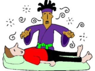 Sticker Custom Preview Image #068146 Health Medical Cartoons Faith Healer1