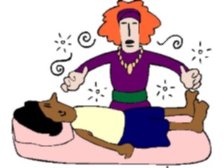 Sticker Custom Preview Image #068147 Health Medical Cartoons Faith Healer2