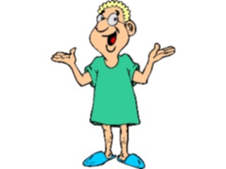 Sticker Custom Preview Image #068150 Health Medical Cartoons Feeling Better