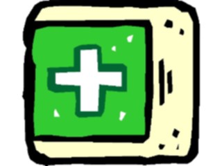 Sticker Custom Preview Image #068157 Health Medical Cartoons First Aid Kit2