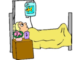 Sticker Custom Preview Image #068159 Health Medical Cartoons Fishin I V