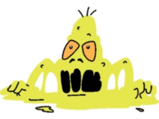 Sticker Custom Preview Image #068170 Health Medical Cartoons Germ2