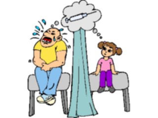 Sticker Custom Preview Image #068174 Health Medical Cartoons Gettinga Shot4