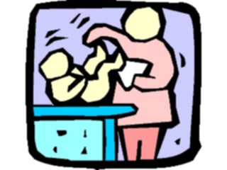Sticker Custom Preview Image #068206 Health Medical Cartoons Infant2