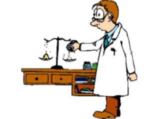 Sticker Custom Preview Image #068222 Health Medical Cartoons Lab Technician1