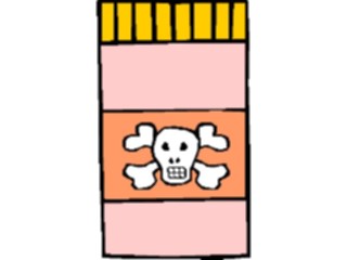 Sticker Custom Preview Image #068410 Health Medical Cartoons Poison19