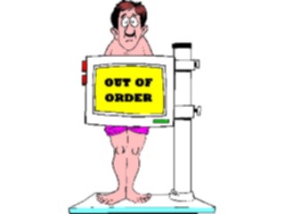 Sticker Custom Preview Image #068592 Health Medical Cartoons X Ray Outof Order1