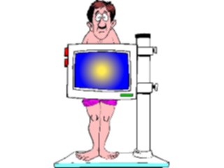 Sticker Custom Preview Image #068599 Health Medical Cartoons X Ray Psychedelic1