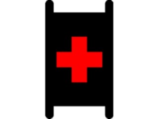 Sticker Custom Preview Image #068769 Health Medical Equipment Supplies Stretcher