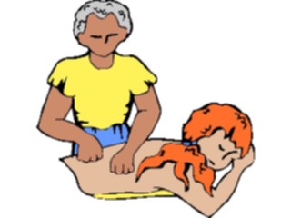 Sticker Custom Preview Image #068930 Health Medical Miscellaneous Massage2