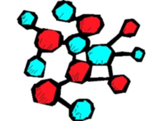 Sticker Custom Preview Image #068933 Health Medical Miscellaneous Molecule1
