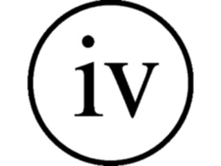 Sticker Custom Preview Image #068966 Health Medical Notations Intravenously