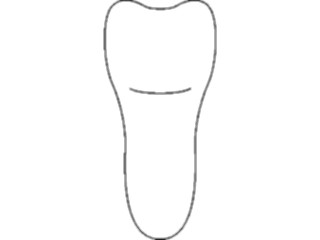 Sticker Custom Preview Image #068979 Health Medical Notations Pre Molar