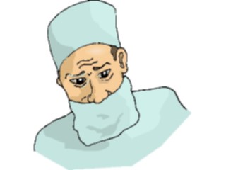 Sticker Custom Preview Image #069128 Health Medical Professionals Surgeon09