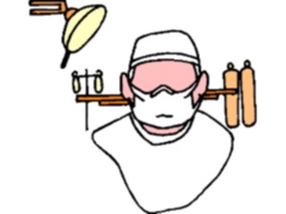 Sticker Custom Preview Image #069129 Health Medical Professionals Surgeon10