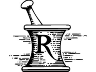 Sticker Custom Preview Image #069331 Health Medical Signs Symbols Mortar Pestle2