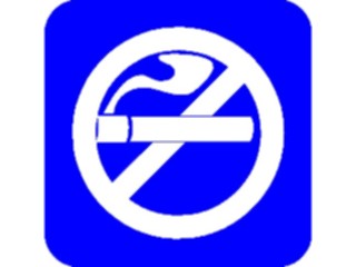 Sticker Custom Preview Image #069338 Health Medical Signs Symbols No Smoking2