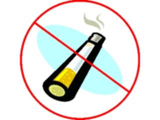 Sticker Custom Preview Image #069339 Health Medical Signs Symbols No Smoking3