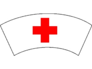 Sticker Custom Preview Image #069342 Health Medical Signs Symbols Nurse2