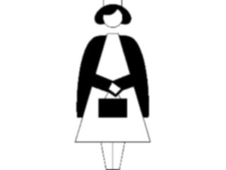 Sticker Custom Preview Image #069343 Health Medical Signs Symbols Nurse3