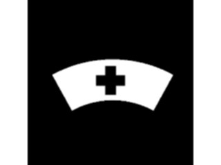 Sticker Custom Preview Image #069345 Health Medical Signs Symbols Nurse5