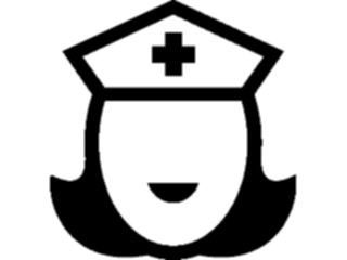 Sticker Custom Preview Image #069346 Health Medical Signs Symbols Nurse6