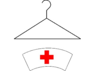 Sticker Custom Preview Image #069350 Health Medical Signs Symbols Nurses Dressing Room1