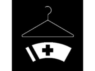 Sticker Custom Preview Image #069351 Health Medical Signs Symbols Nurses Dressing Room2