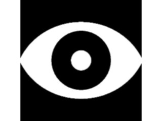 Sticker Custom Preview Image #069359 Health Medical Signs Symbols Ophthalmology1