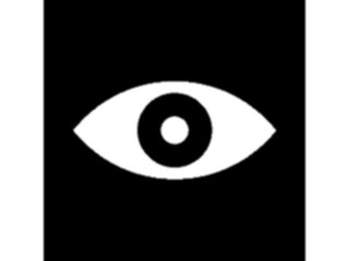 Sticker Custom Preview Image #069360 Health Medical Signs Symbols Ophthalmology2