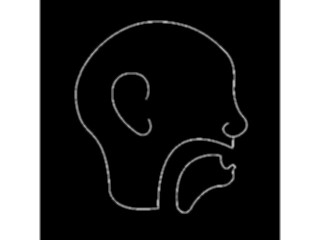Sticker Custom Preview Image #069365 Health Medical Signs Symbols Otorhino Laryngology