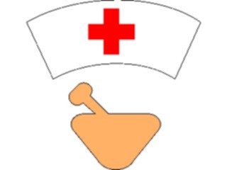 Sticker Custom Preview Image #069374 Health Medical Signs Symbols Pharmacy1