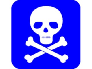 Sticker Custom Preview Image #069390 Health Medical Signs Symbols Poison3