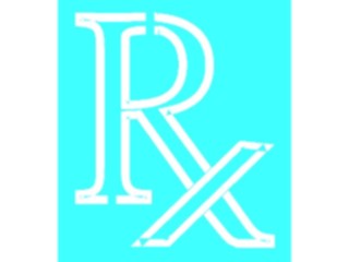 Sticker Custom Preview Image #069395 Health Medical Signs Symbols Prescription3