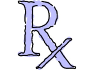 Sticker Custom Preview Image #069396 Health Medical Signs Symbols Prescription4